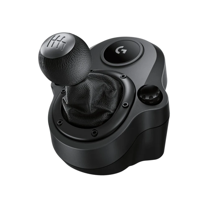Logitech G Driving Force Shifter | 6-Versnellings H-Pattern | USB | Compatibel met PC, PS4, PS5 & Xbox One