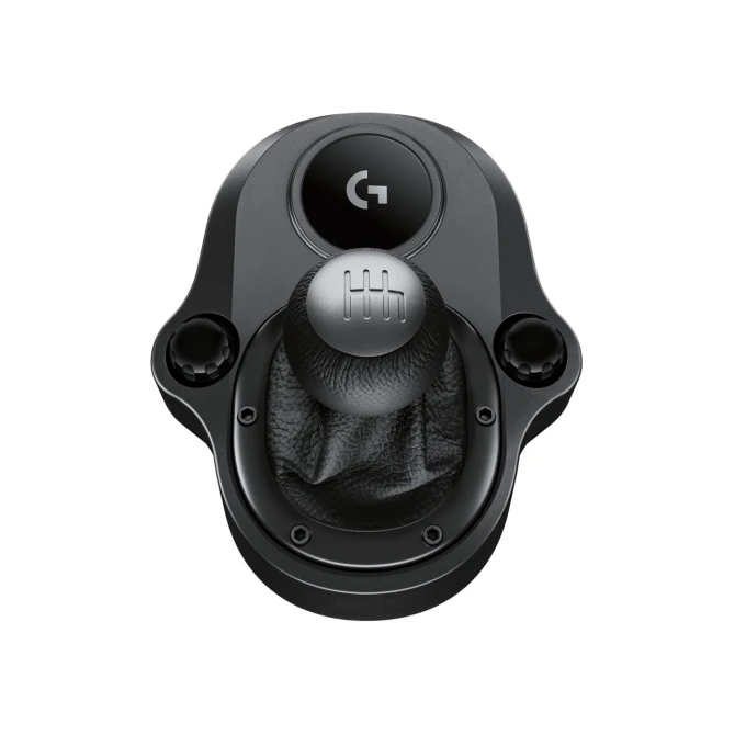 Logitech G Driving Force Shifter | 6-Versnellings H-Pattern | USB | Compatibel met PC, PS4, PS5 & Xbox One