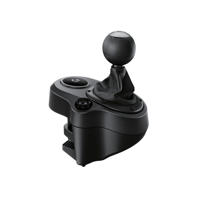 Logitech G Driving Force Shifter | 6-Versnellings H-Pattern | USB | Compatibel met PC, PS4, PS5 & Xbox One