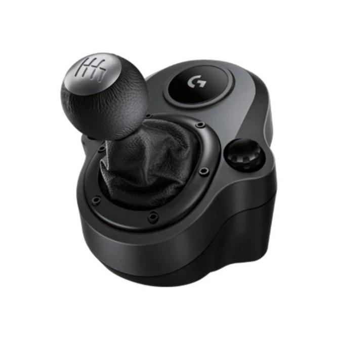 Logitech G Driving Force Shifter | 6-Versnellings H-Pattern | USB | Compatibel met PC, PS4, PS5 & Xbox One