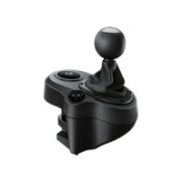 Logitech G Driving Force Shifter Zwart USB Speciaal Analoog/ Logitech G Driving Force Shifter Zwart USB Speciaal Analoog/