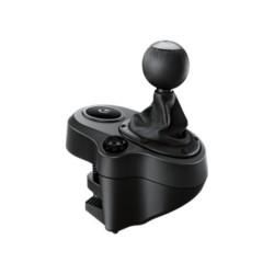 Logitech G Driving Force Shifter Zwart USB Speciaal Analoog/