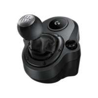 Logitech G Driving Force Shifter Zwart USB Speciaal Analoog/ Logitech G Driving Force Shifter Zwart USB Speciaal Analoog/