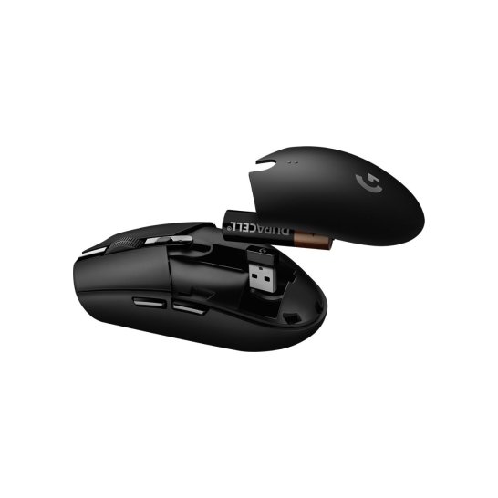 Logitech G G305 Mouse RF Wireless Optisch 12000 DPI
