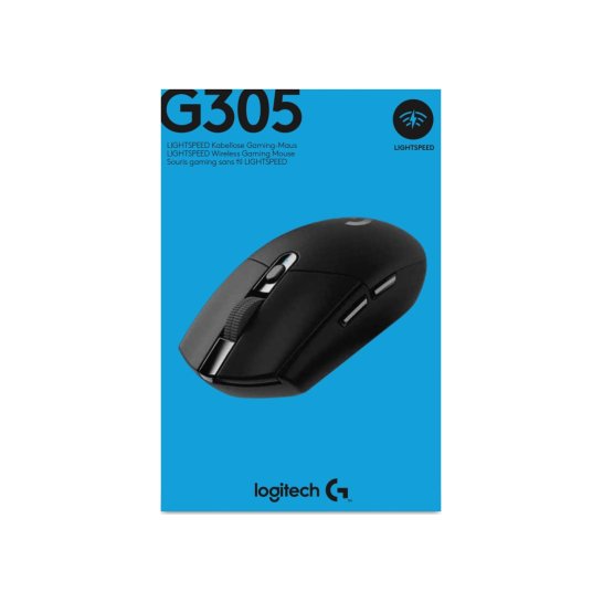 Logitech G G305 Mouse RF Wireless Optisch 12000 DPI