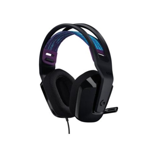 Logitech G G335 Wired Gaming Headset Bedraad Hoofdband Gamen Logitech G G335 Wired Gaming Headset Bedraad Hoofdband Gamen