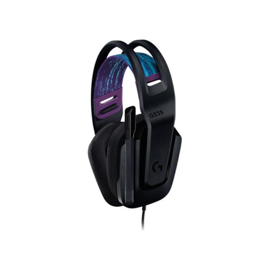 Logitech G G335 Wired Gaming Headset Bedraad Hoofdband Gamen Logitech G G335 Wired Gaming Headset Bedraad Hoofdband Gamen