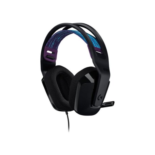 Logitech G G335 Wired Gaming Headset Bedraad Hoofdband Gamen Logitech G G335 Wired Gaming Headset Bedraad Hoofdband Gamen