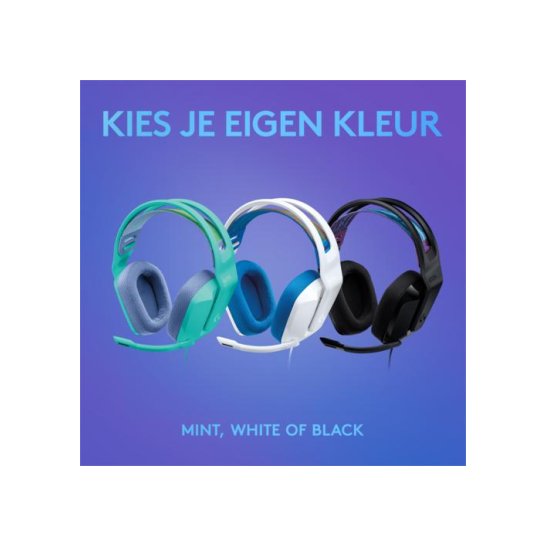 Logitech G G335 Wired Gaming Headset Bedraad Hoofdband Gamen Logitech G G335 Wired Gaming Headset Bedraad Hoofdband Gamen