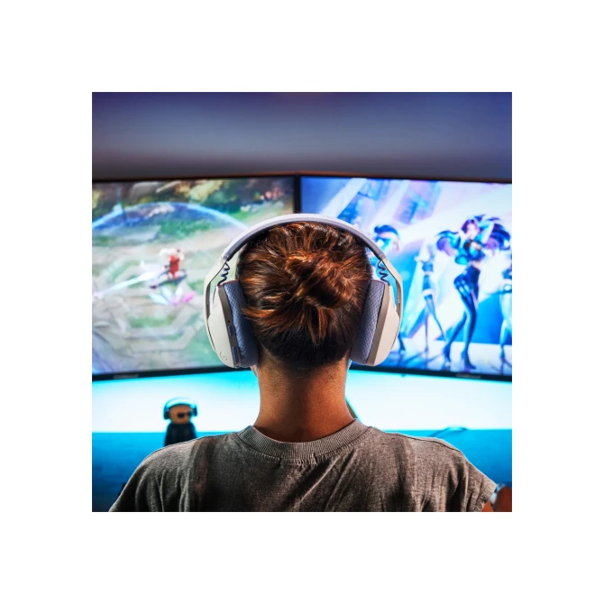 Logitech G G435 Headset Draadloos Hoofdband Gamen Bluetooth