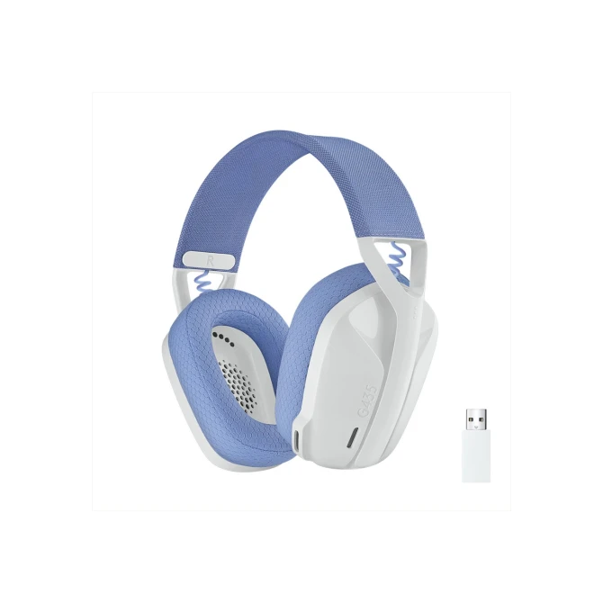 Logitech G G435 Headset Draadloos Hoofdband Gamen Bluetooth