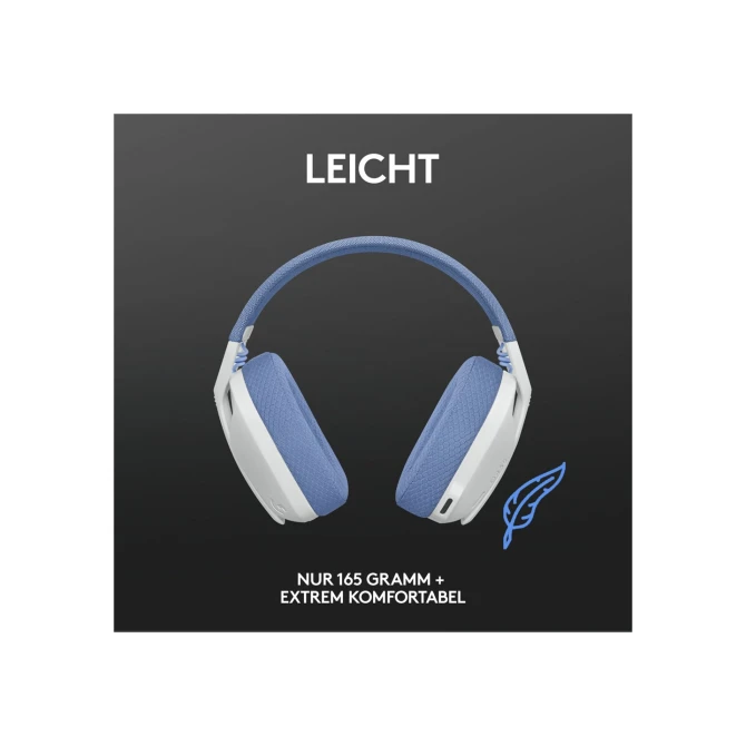 Logitech G G435 Headset Draadloos Hoofdband Gamen Bluetooth