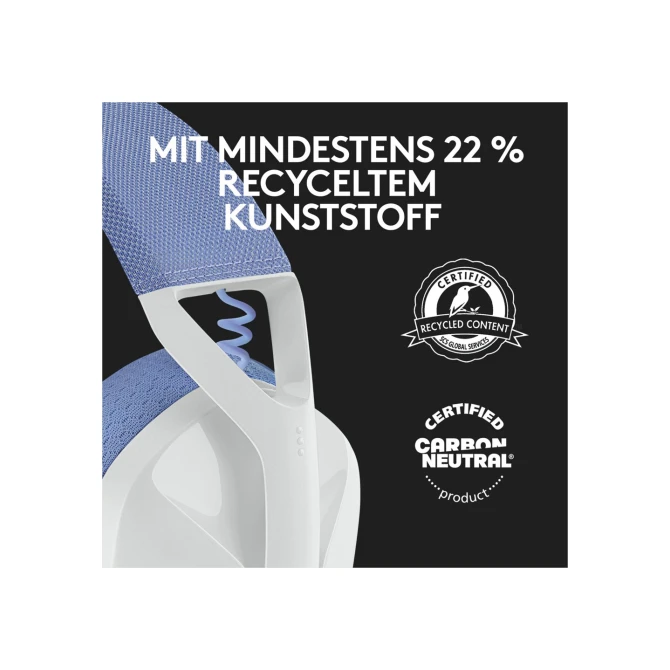 Logitech G G435 Headset Draadloos Hoofdband Gamen Bluetooth