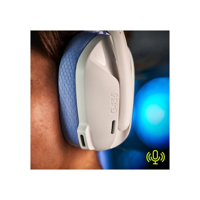 Logitech G G435 Headset Draadloos Hoofdband Gamen Bluetooth