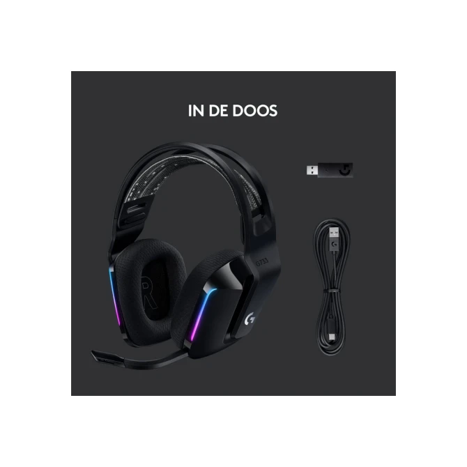 Logitech G G733 wireless gaming