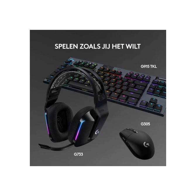 Logitech G G733 wireless gaming