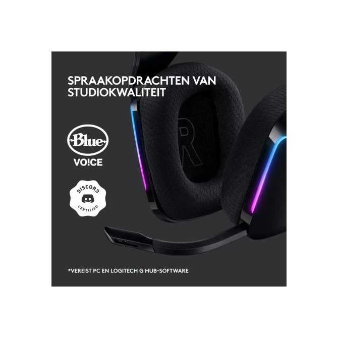 Logitech G G733 wireless gaming