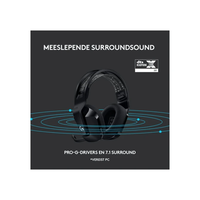 Logitech G G733 wireless gaming