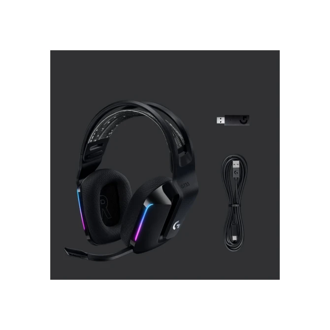 Logitech G G733 wireless gaming