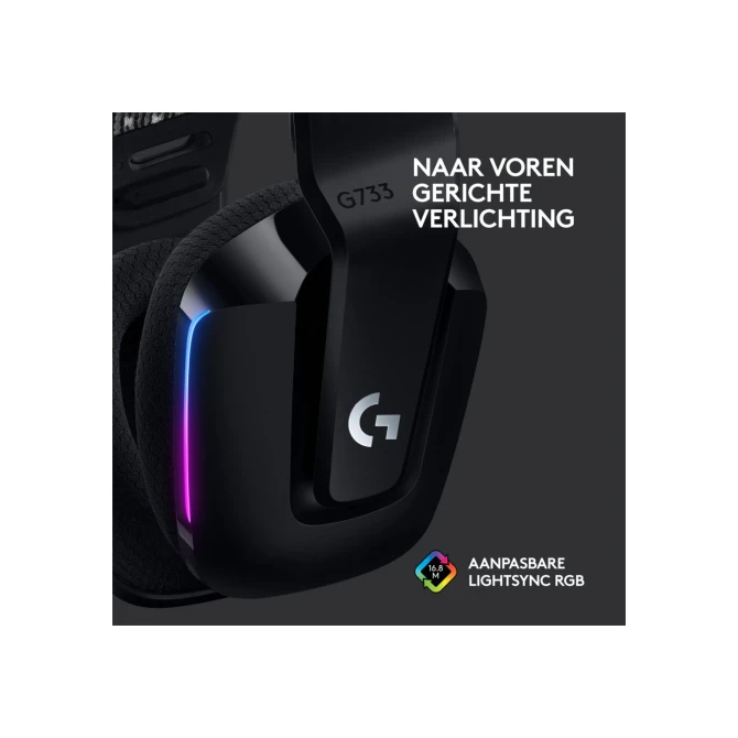 Logitech G G733 wireless gaming
