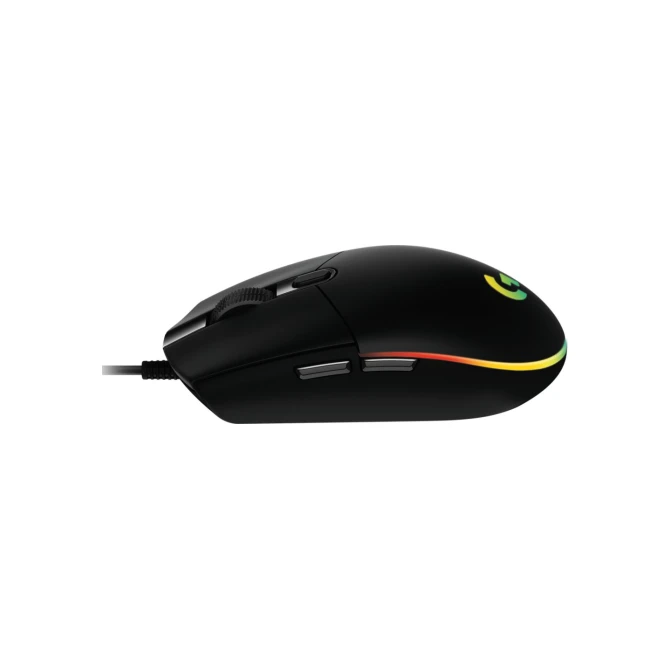 Logitech G203 Lightsync | Bekabelde Gaming Muis | Links- en Rechtshandig | USB-A | 8000 DPI | Zwart