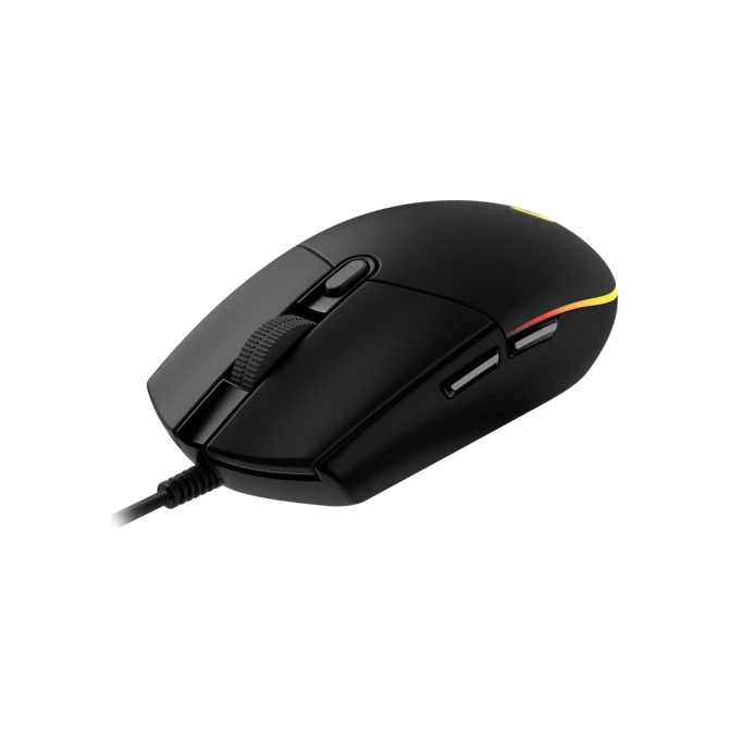 Logitech G203 Lightsync | Bekabelde Gaming Muis | Links- en Rechtshandig | USB-A | 8000 DPI | Zwart