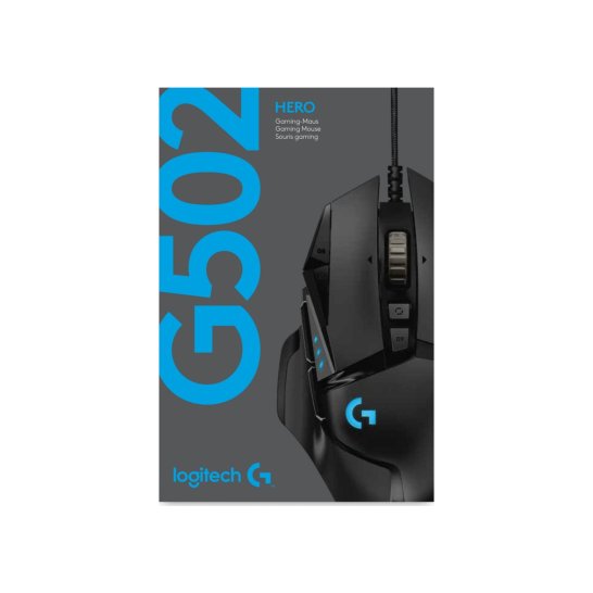 Logitech Gaming Mouse G502