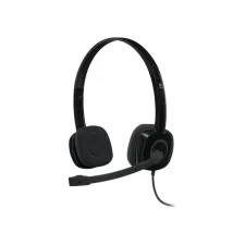 Logitech H151 Headset Zwart Logitech H151 Headset Zwart