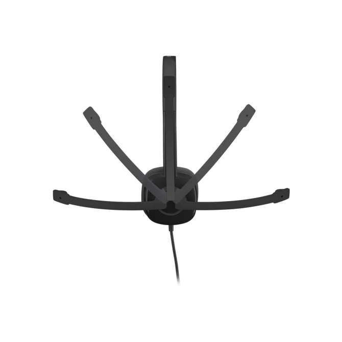Logitech H151 Headset Zwart