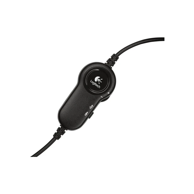 Logitech H151 Headset Zwart