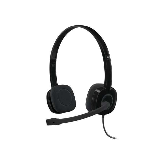 Logitech H151 Headset Zwart