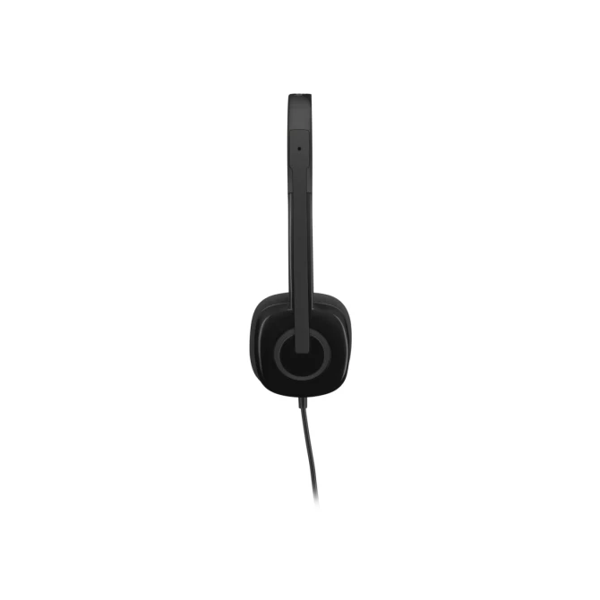 Logitech H151 Headset Zwart