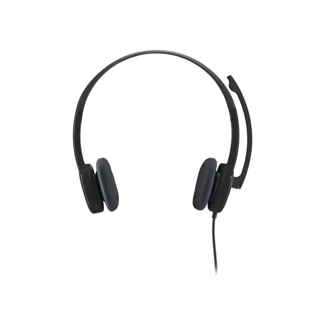 Logitech H151 Headset Zwart