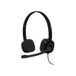 Logitech H151 Headset Zwart