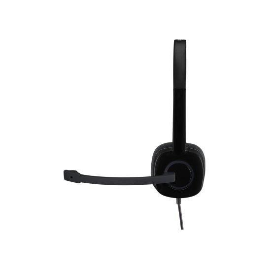 Logitech H151 Headset Zwart