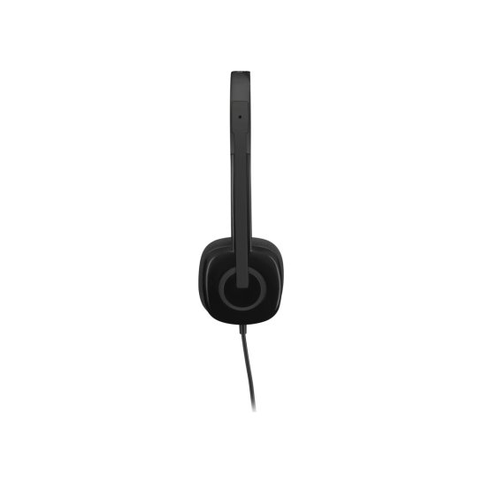 Logitech H151 Headset Zwart