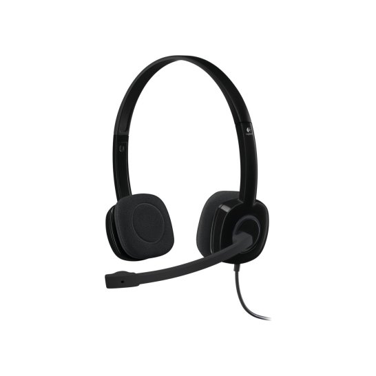 Logitech H151 Headset Zwart