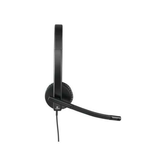 Logitech H570e Headset Hoofdband Zwart Logitech H570e Headset Hoofdband Zwart