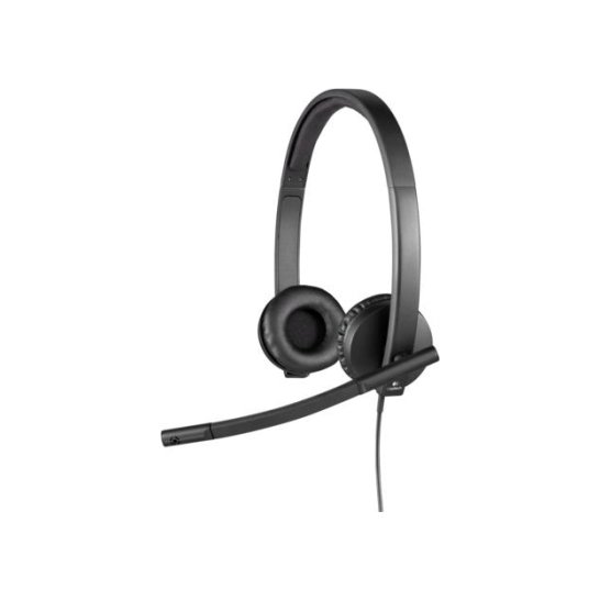 Logitech H570e Headset Hoofdband Zwart Logitech H570e Headset Hoofdband Zwart