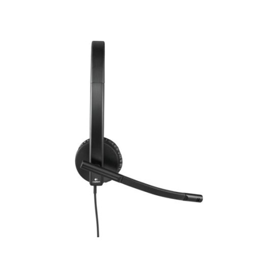 Logitech H570e Headset Hoofdband Zwart Logitech H570e Headset Hoofdband Zwart