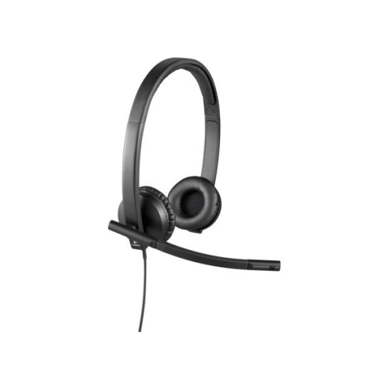 Logitech H570e Headset Hoofdband Zwart Logitech H570e Headset Hoofdband Zwart