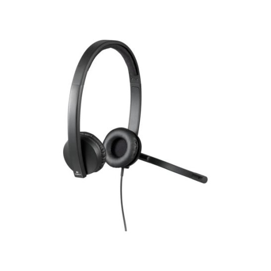 Logitech H570e Headset Hoofdband Zwart Logitech H570e Headset Hoofdband Zwart