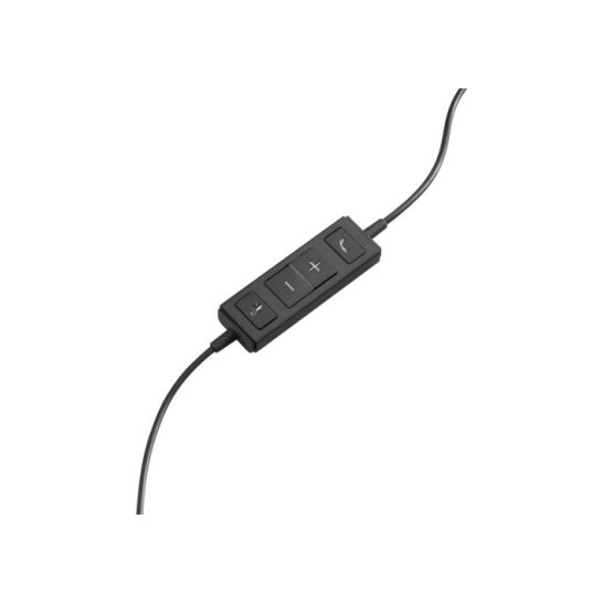 Logitech H570e Headset Hoofdband Zwart Logitech H570e Headset Hoofdband Zwart