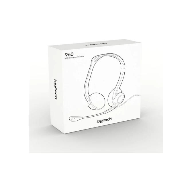 Logitech H960 Stereo Headset