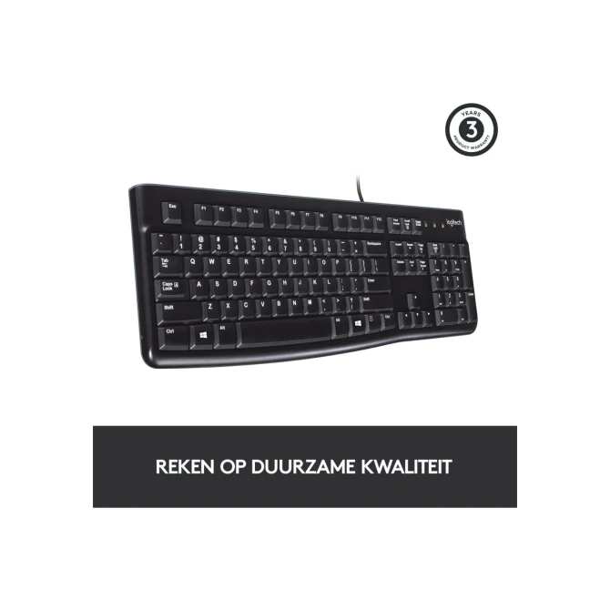 KYB Logitech Keyboard K120 Business Retail