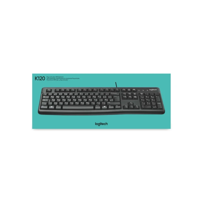 KYB Logitech OEM Keyboard K120 Business