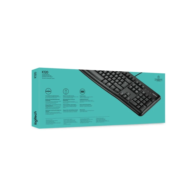 KYB Logitech OEM Keyboard K120 Business