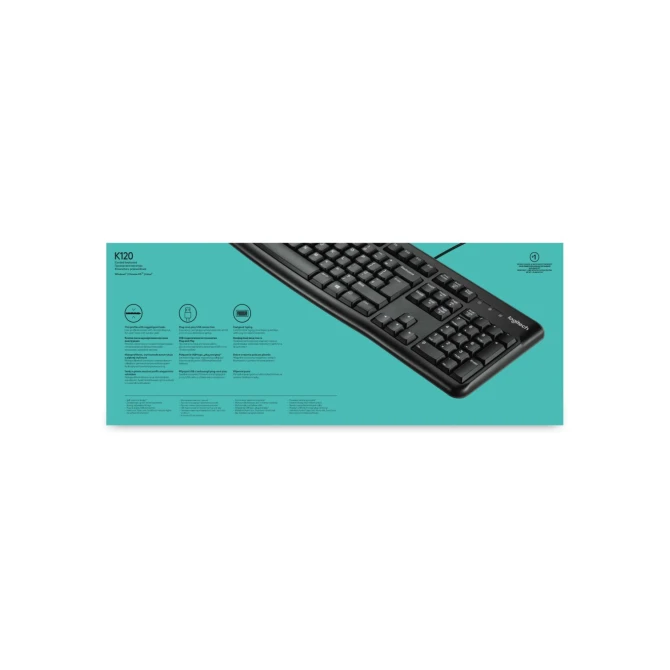 KYB Logitech OEM Keyboard K120 Business