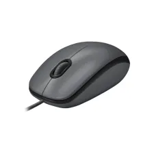 MS Logitech M100 Ambidextrous USB Type-A Optisch 1000DPI