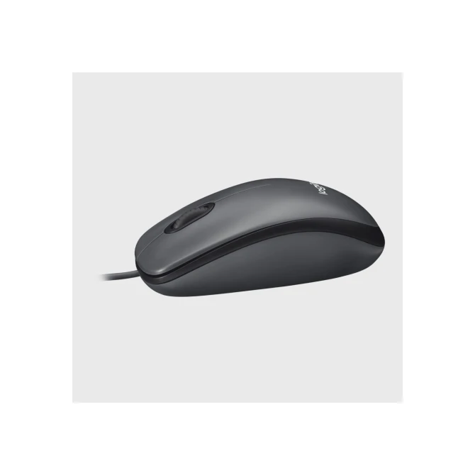 MS Logitech M100 Ambidextrous USB Type-A Optisch 1000DPI